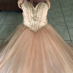 sweet 16/quince dress